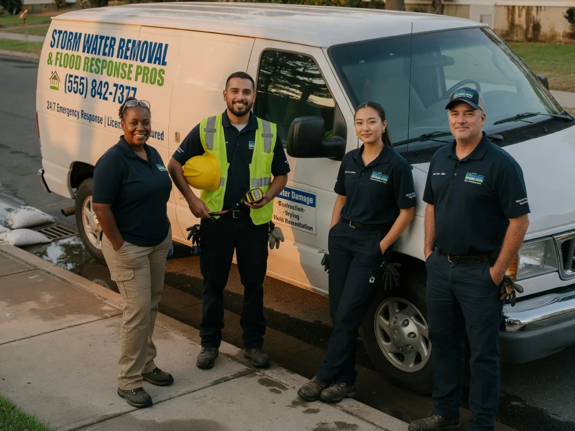 Storm Damage Water Removal company in Raritan, NJ