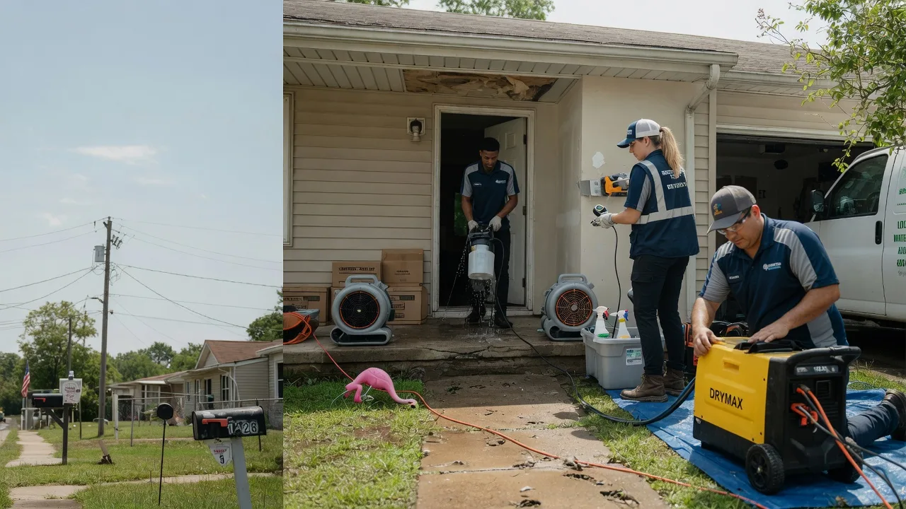 Storm Damage Water Removal in Raritan, NJ near me